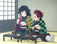 Giyu and Tanjiro