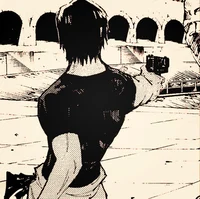 JJK Toji Fushiguro