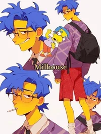Simpsons Milhouse