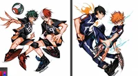 Mha x Haikyuu 