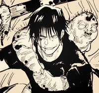 JJK Toji Fushiguro