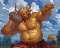 Highland Minotaur