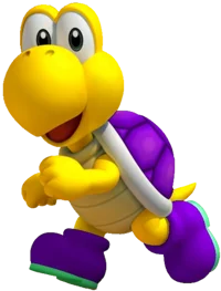 Purple Koopa 