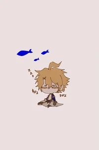 Poseidon turned baby