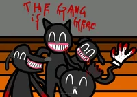 Cartoon gang