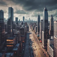 Giant city attack