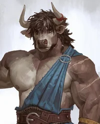 Minotaur Warrior