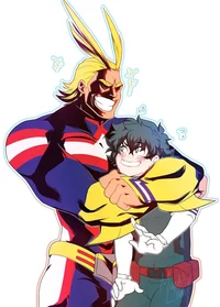All Migh e Izuku