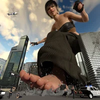 Giantess Kira