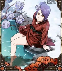 Konan in hot springs