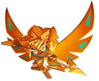 Golden Cheese Cookie