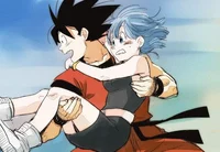 Goku and Bulma