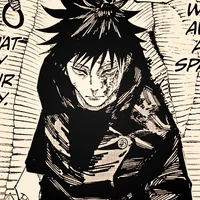 JJK Megumi Fushiguro