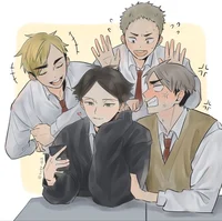 Inarizaki 2nd Years