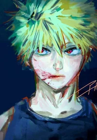Katsuki Bakugo 