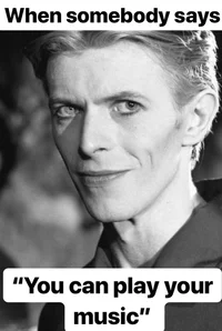 David Bowie