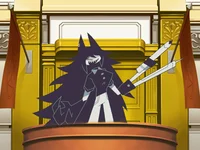 Miss Circle on trial