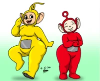 Thicc Laa Laa and Po