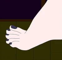 Kujou Sara Feet