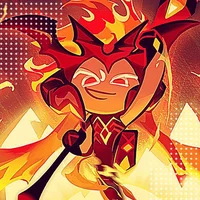 Fire Spirit Cookie