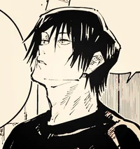 JJK Toji Fushiguro