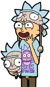M super fan de Rick