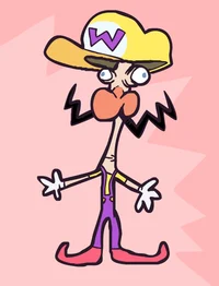 Skinny Wario