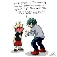 Toddler Bakugo 
