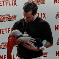 Henry Cavill - dad