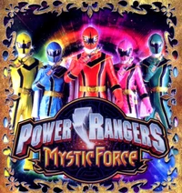 Power Rangers MF RPG