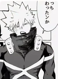 Katsuki Bakugo 