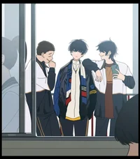 Grupo de amigos - BL