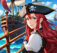 Yandere Pirate Crew