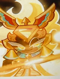 Golden cheese cookie