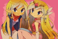 Tetra y zelda