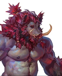 Boar Tribe Leader