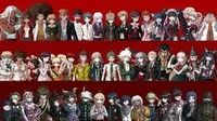 Danganronpa cast