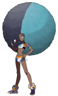 Nessa the Afro Queen