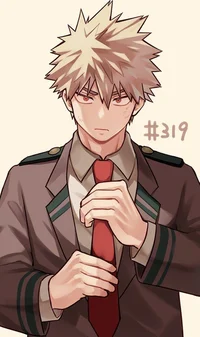 Katsuki Bakugo 