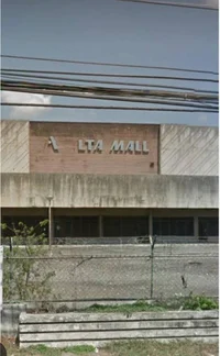 Alta Mall Abandoned