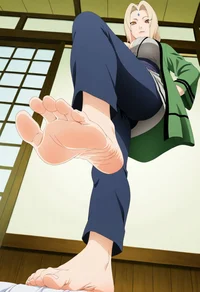 Giantess Tsunade