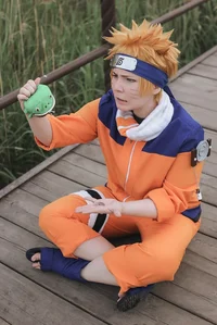 Cosplayer Naruto 3