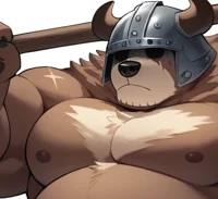 Bull-bear warrior