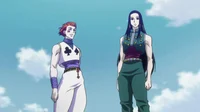 Hisoka et Illumi