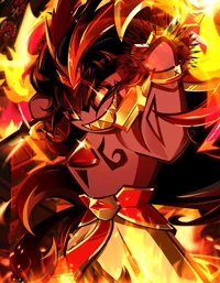 Burning Spice Cookie