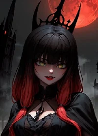 Vampire Lila Rossi