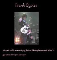 Frank iero 