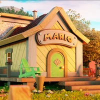 Mario Bros House