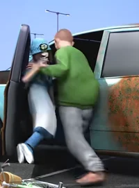 Kidnapped 9 yrs girl