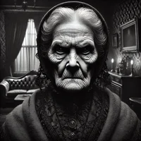 Victorian old lady
